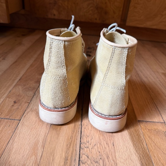 Red Wing Shoes Classic Moc Butter Abilene 6” suede boot - Picture 11 of 15